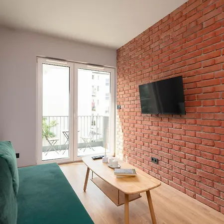 Апартаменты Spychalskiego - Parking, Balcony - By Rentujemy Познань