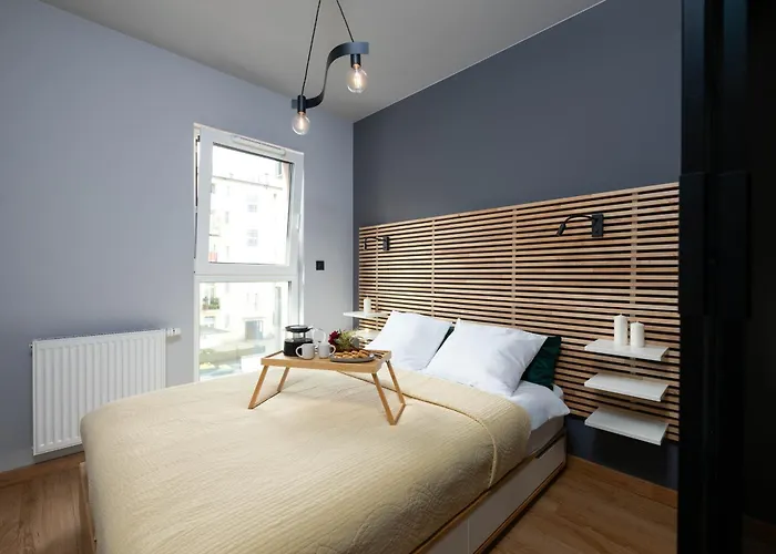 Spychalskiego - Parking, Balcony - By Rentujemy شقة بوزنان