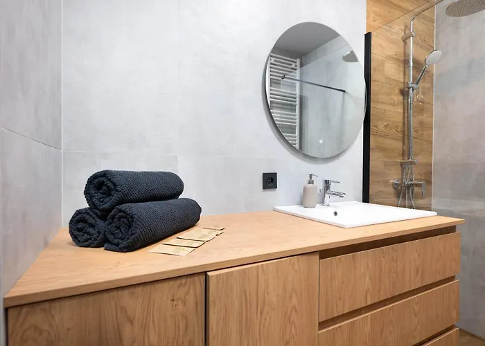 Spychalskiego - Parking, Balcony - By Rentujemy شقة بوزنان