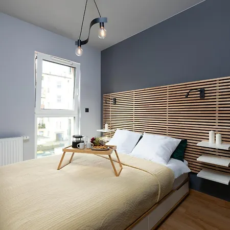 Spychalskiego - Parking, Balcony - By Rentujemy דירה פוזנן