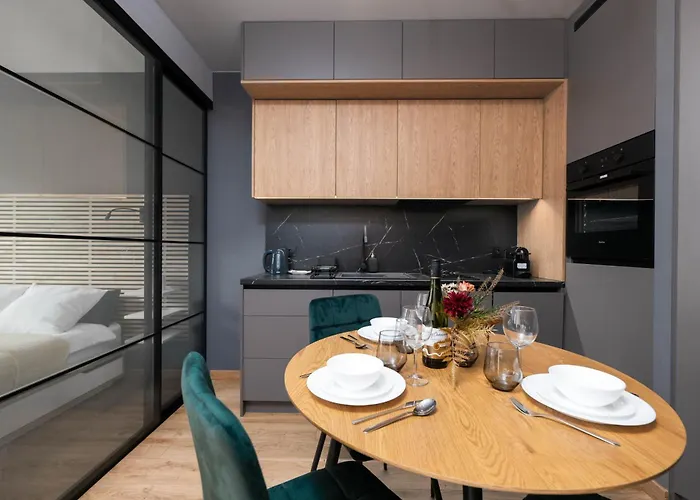 Apartament Spychalskiego - Parking, Balcony - By Rentujemy