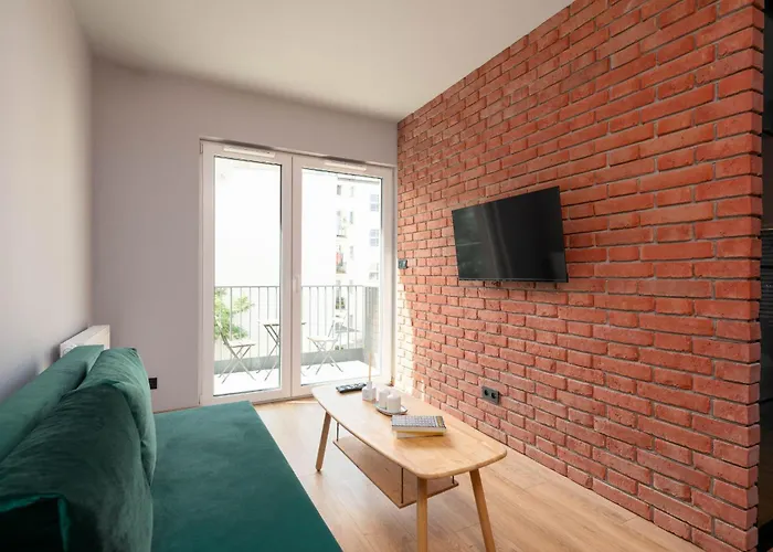 Appartamento Spychalskiego - Parking, Balcony - By Rentujemy Poznań