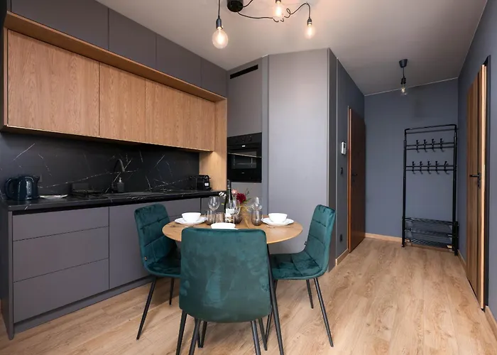 Apartament Spychalskiego - Parking, Balcony - By Rentujemy Poznań